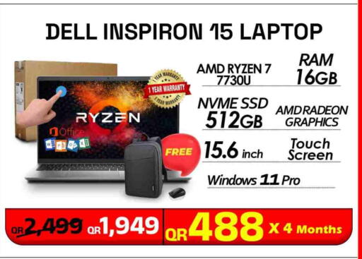 DELL Laptop available at Tech Deals Trading in Qatar - Al Wakra