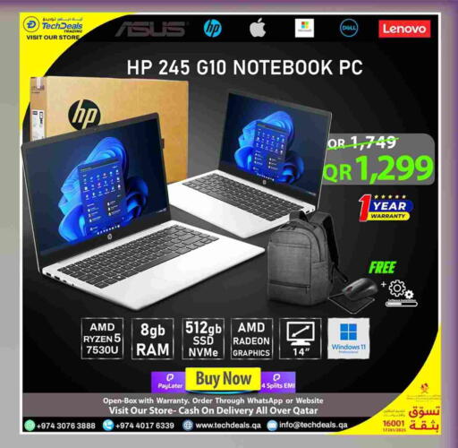 HP available at Tech Deals Trading in Qatar - Al Shamal