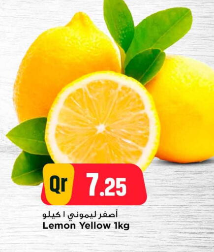 Lemon available at Marza Hypermarket in Qatar - Al-Shahaniya