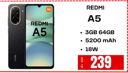 REDMI available at  ELECTROMATE QA TRADING in Qatar - Al Shamal