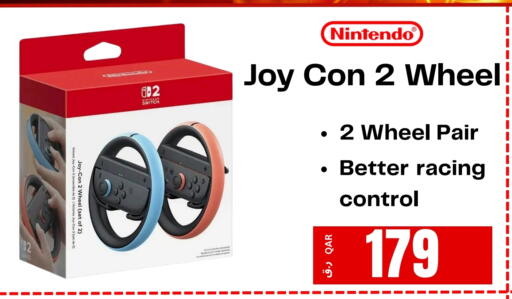 NINTENDO available at  ELECTROMATE QA TRADING in Qatar - Al Shamal
