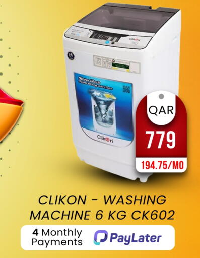 CLIKON Washing Machine available at Rambo Mart in Qatar - Al Khor