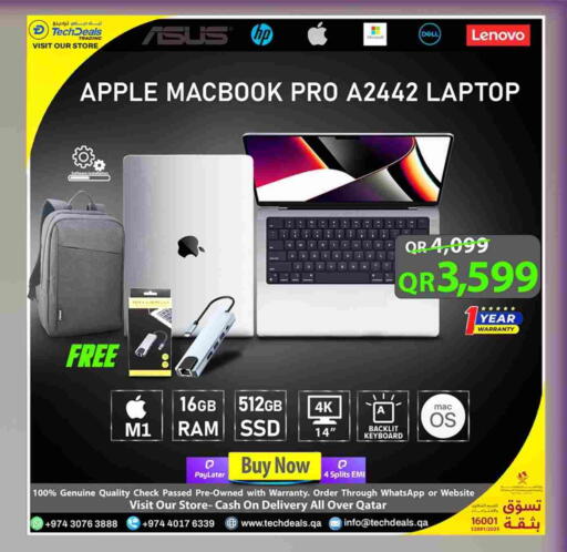 LENOVO available at Tech Deals Trading in Qatar - Al Shamal