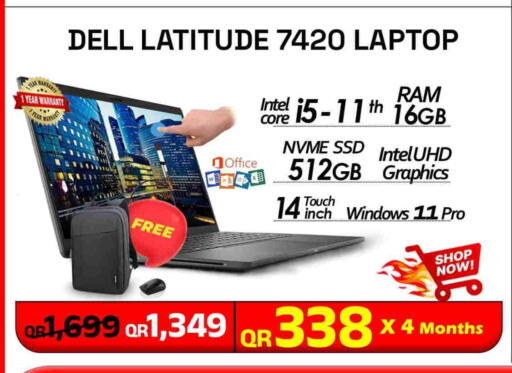 DELL Laptop available at Tech Deals Trading in Qatar - Al Wakra