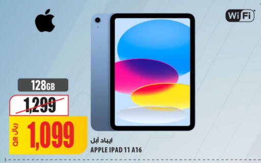 APPLE iPad available at Al Meera in Qatar - Al Khor