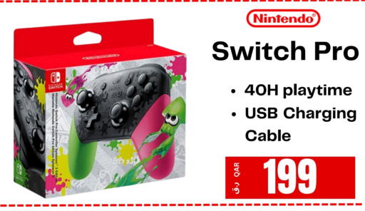 NINTENDO available at  ELECTROMATE QA TRADING in Qatar - Al Shamal
