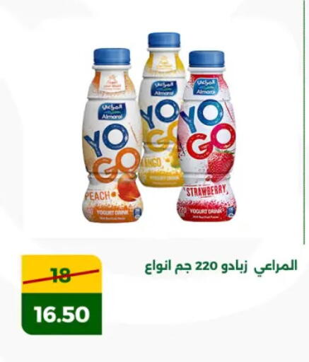 المراعي زبادي available at جرين تري هايبرماركت - سوهاج in Egypt - القاهرة