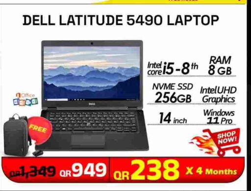 DELL Laptop available at Tech Deals Trading in Qatar - Doha