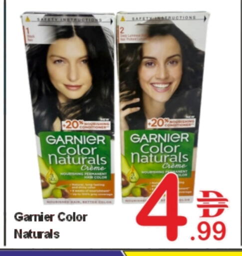 غارنييه صبغة شعر available at بلس مارت in الإمارات العربية المتحدة , الامارات - الشارقة / عجمان