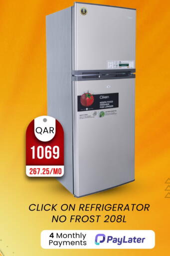 CLIKON Refrigerator available at Rambo Mart in Qatar - Al Shamal