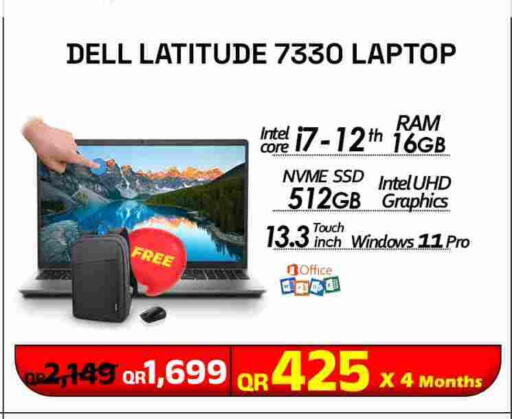 DELL Laptop available at Tech Deals Trading in Qatar - Al-Shahaniya