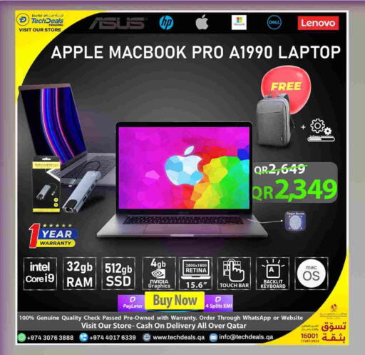APPLE available at Tech Deals Trading in Qatar - Doha