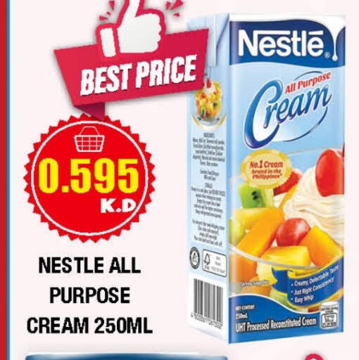 NESTLE Whipping / Cooking Cream available at Ambassador Supermarkets & Hypermarkets in Kuwait