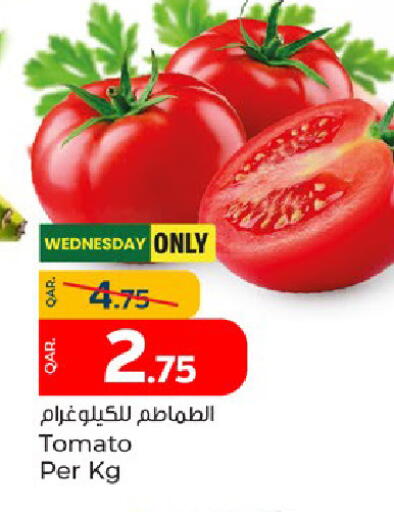 Tomato available at باريس هايبرماركت in قطر - الدوحة