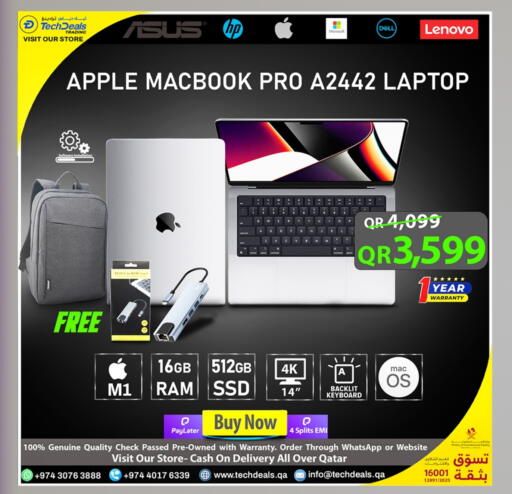 Apple available at Tech Deals Trading in Qatar - Umm Salal