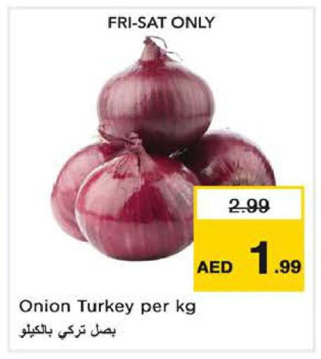 Onion from Turkey available at Nesto Hypermarket in UAE - Sharjah / Ajman