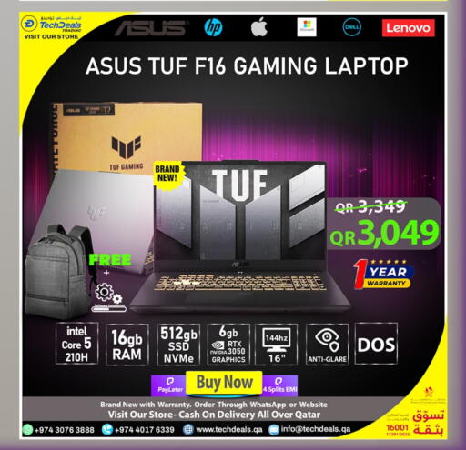 available at Tech Deals Trading in Qatar - Al Khor