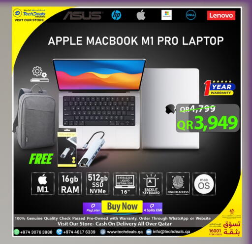 Apple available at Tech Deals Trading in Qatar - Umm Salal