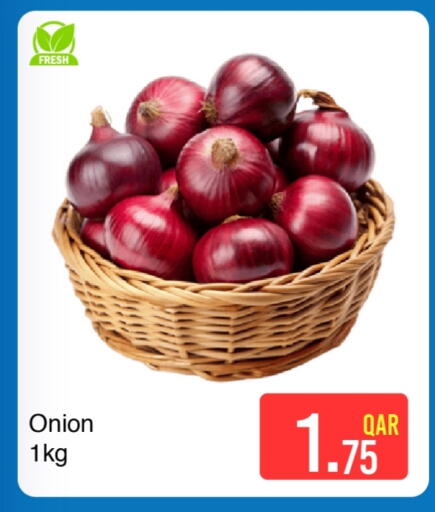 Onion available at جي-ماكس هايبرماركت in قطر - الوكرة