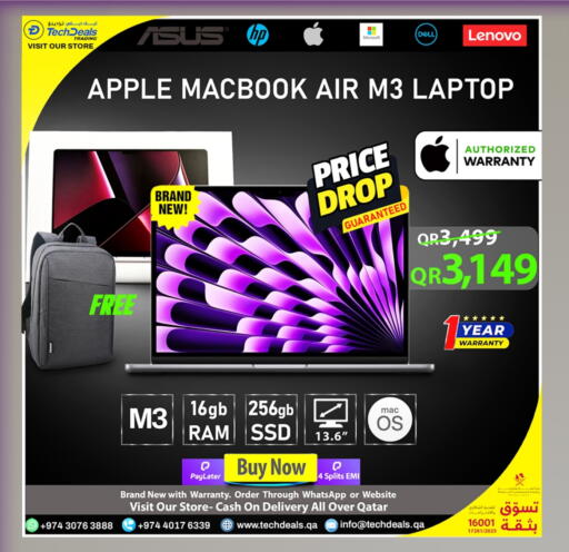 Apple available at Tech Deals Trading in Qatar - Umm Salal