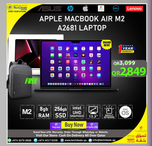 Apple available at Tech Deals Trading in Qatar - Umm Salal