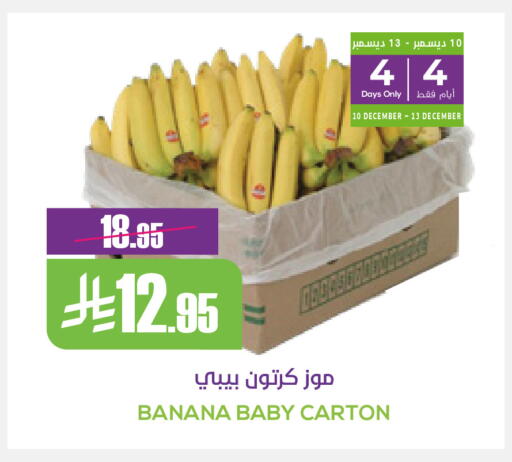 Banana available at سبت in مملكة العربية السعودية, السعودية, سعودية - بريدة