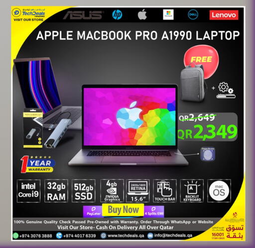 Apple available at Tech Deals Trading in Qatar - Al Khor