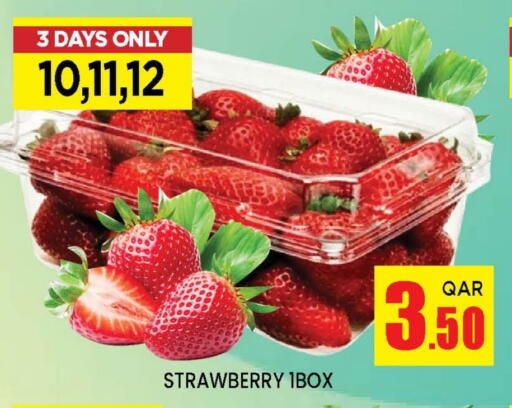 Strawberry from Qatar available at Doha Stop n Shop Hypermarket in Qatar - Doha