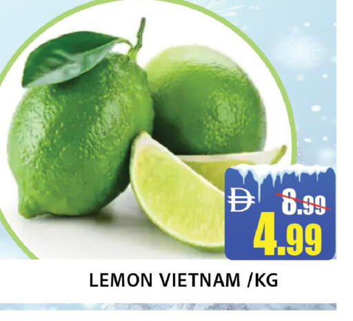 Lemon from Vietnam available at Leptis Hypermarket  in UAE - Ras al Khaimah