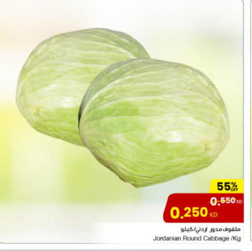 Cabbage from Jordan available at The Sultan Center in Kuwait - Jahra Governorate