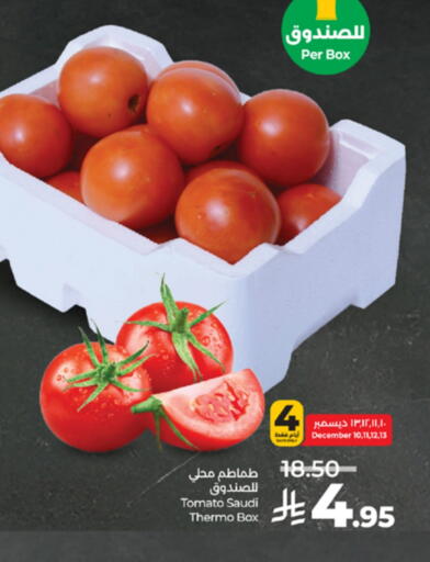 Tomato from Saudi Arabia available at LULU Hypermarket in KSA, Saudi Arabia, Saudi - Yanbu