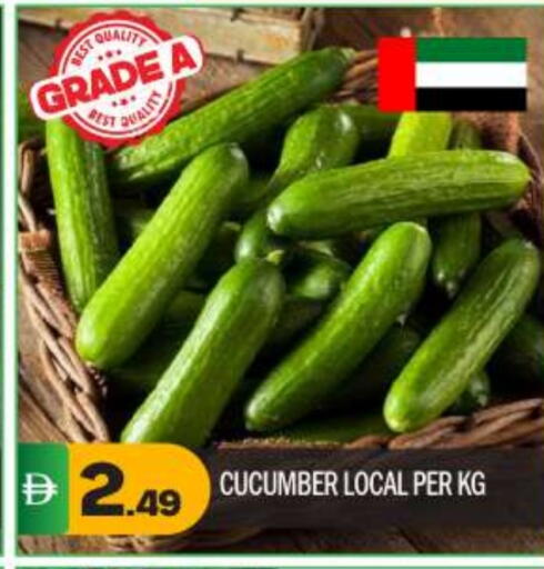 Cucumber available at BIGmart in UAE - Abu Dhabi