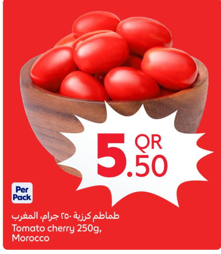 Cherry Tomato from Morocco available at Carrefour in Qatar - Al Shamal