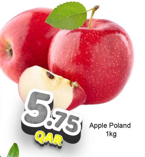 Apple from Poland available at G MAX Hypermarket in Qatar - Al Rayyan
