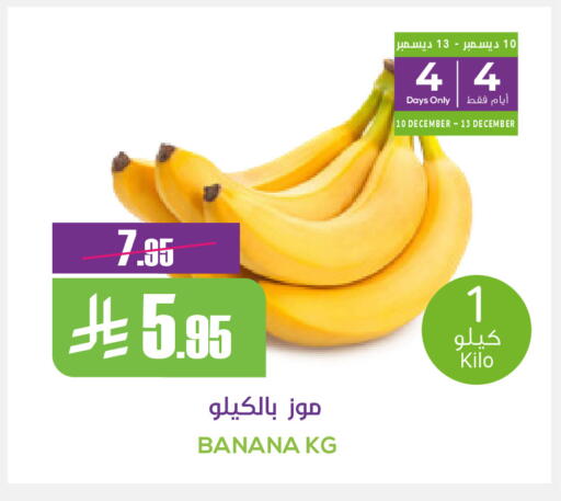 Banana available at سبت in مملكة العربية السعودية, السعودية, سعودية - بريدة