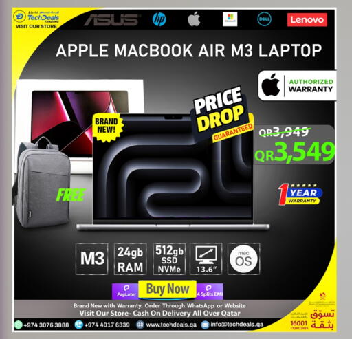 Apple available at Tech Deals Trading in Qatar - Al Khor
