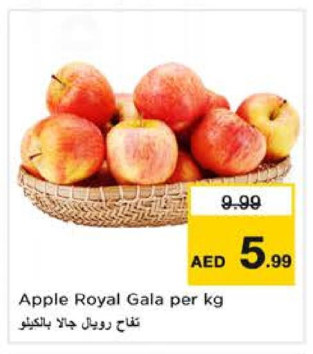 Apple available at نستو هايبرماركت in الإمارات العربية المتحدة , الامارات - الشارقة / عجمان