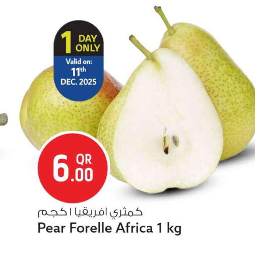 Pear available at Safari Hypermarket in Qatar - Al Shamal