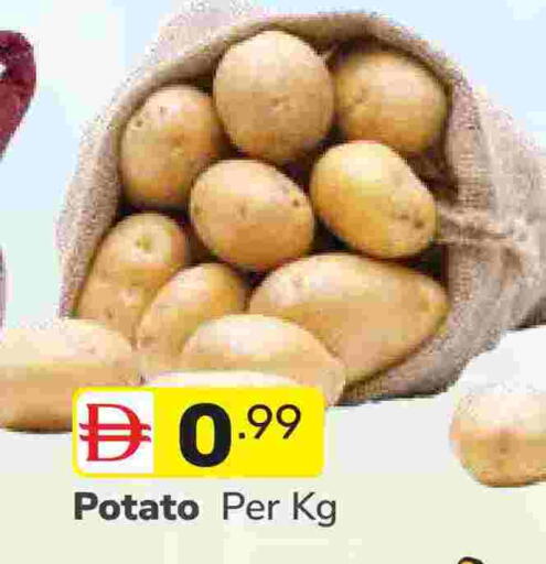 Potato available at دريم نايت هايبرماركت in الإمارات العربية المتحدة , الامارات - دبي