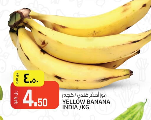 Banana from India available at السعودية in قطر - الشمال