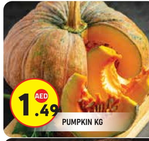 Pumpkin available at سنابل بني ياس in الإمارات العربية المتحدة , الامارات - ٱلْعَيْن‎