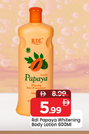 Papaya available at Mark & Save in UAE - Sharjah / Ajman