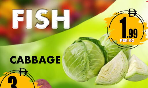 Cabbage available at مركز الخصومات سنترو in الإمارات العربية المتحدة , الامارات - دبي
