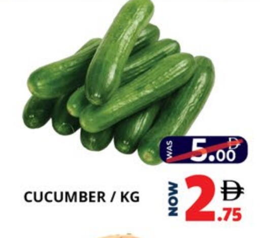 Cucumber available at EXPRESS AL MADEENA HYPERMARKET LLC in UAE - Abu Dhabi