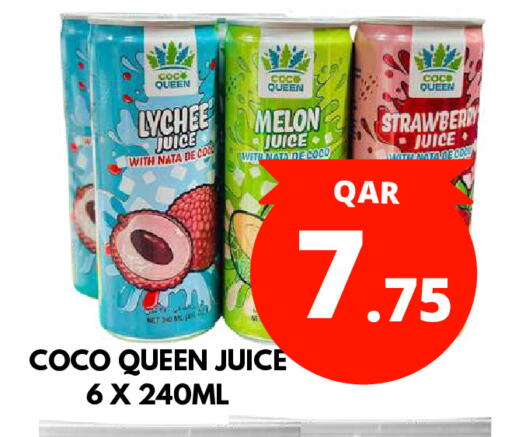 Lychee Melon Strawberry available at Dubai Shopping Center in Qatar - Doha