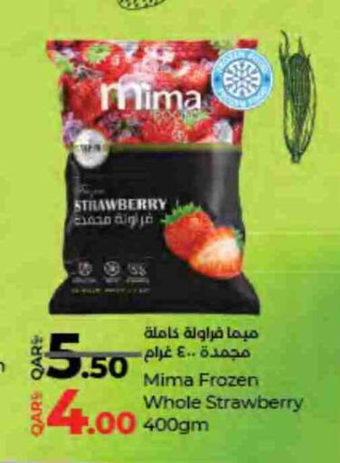 Strawberry available at LuLu Hypermarket in Qatar - Umm Salal