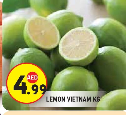 Lemon from Vietnam available at سنابل بني ياس in الإمارات العربية المتحدة , الامارات - أبو ظبي