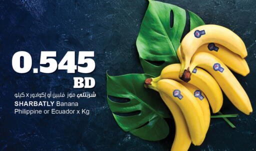 Banana from Philippines Ecuador available at The Sultan Center in Bahrain