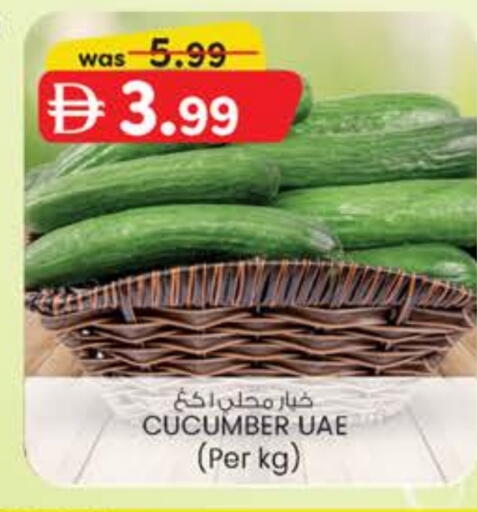 Cucumber available at صفا اكسبريس سوبرماركت in الإمارات العربية المتحدة , الامارات - أبو ظبي