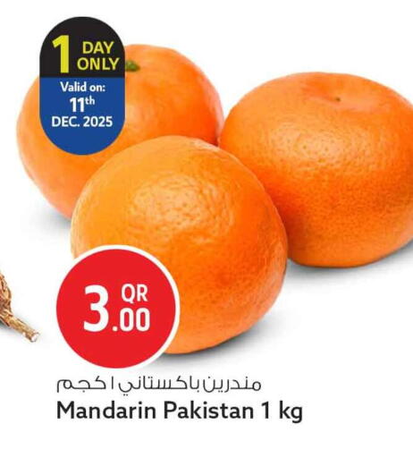 Mandarin from Pakistan available at Safari Hypermarket in Qatar - Al Shamal